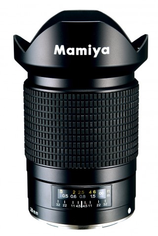 Mamiya 5/28 mm D Asphärisch