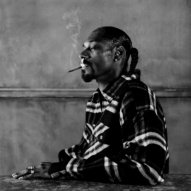 Snoop Dogg, Plate II, Los Angeles, 2003.