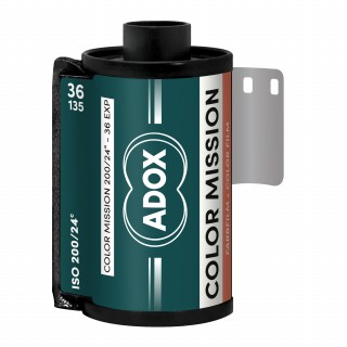 Adox Color Mission 200, Film, Farbfilm, Farbnegativfilm, Kamera, analog, Kleinbildfilm 135, 35mm-Film, Fotoimpex