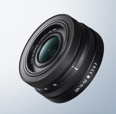 Nikon DX Z Nikkor 3,5-6,3/16-50 mm VR, Objektiv, Autofokus, 2019, Zoomobjektiv, Weitwinkelzoom, lens,, Standardzoom