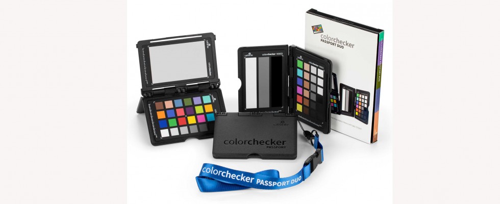 Video-Farbtarget, Calibrite ColorChecker Passport Duo, ColorChecker-Classic-Target, 2022, Profilierung, Kamera, Video, Farbabgleich, kalibrierung, Farbkalibrierung