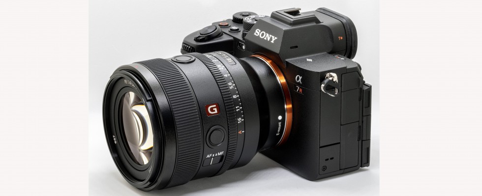 Sony FE 1,4/50 mm GM, Sony FE 50mm F1.4 GM, SEL50F14GM, Objektiv, Autofokus, Festbrennweite, 2023, Teleobjektiv, Portraitobjektiv, Normalobjektiv
