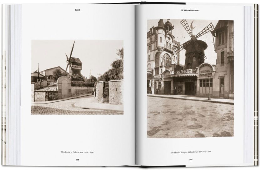 Fotografien von Eugène Atget: Mühlen