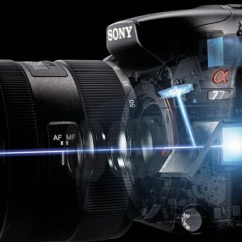 Sony SLT-Kamera
