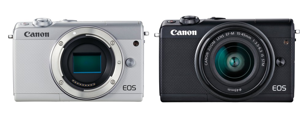Canon EOS 100M front