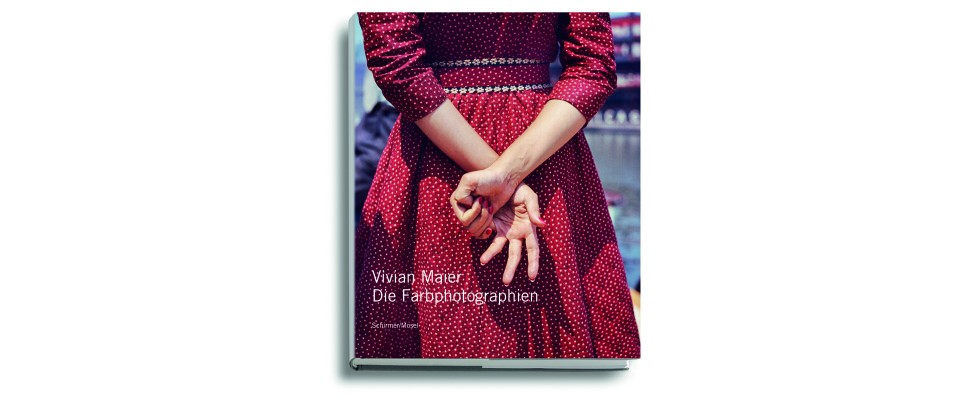 Buch-Cover "Die Farbfotografien" von Vivian Maier