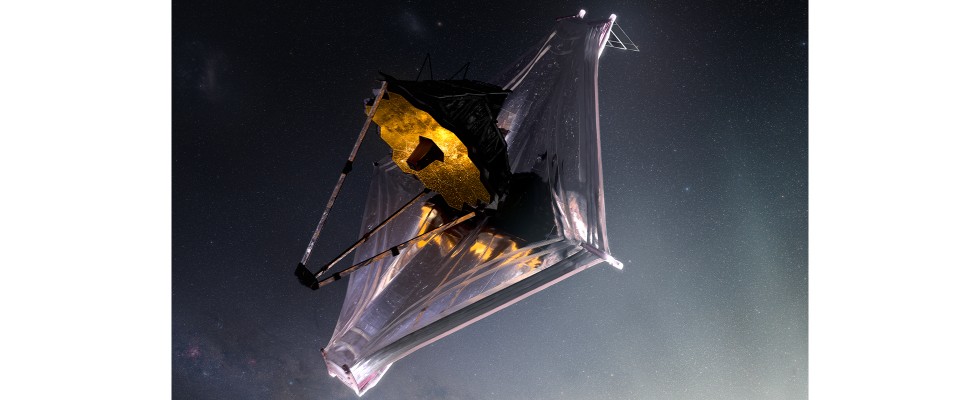 Erste Bilder vom neuen NASA Teleskop James Webb