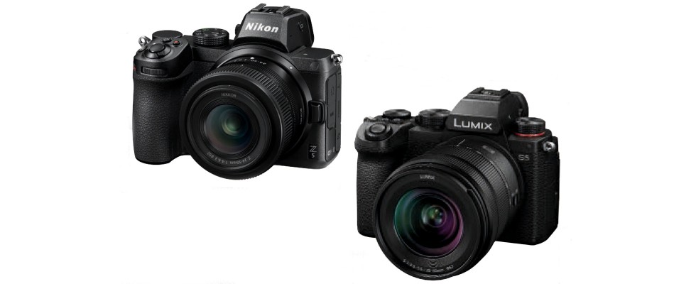 Nikon Z 5 und Panasonic Lumix S5