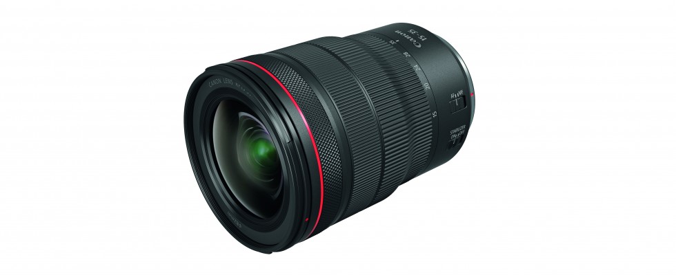 Canon RF 2,8/15-35 mm L IS USM, 2,8/24-70 mm L IS USM, Objektiv, Zoom, Autofokus, spiegellos, 2019, Superweitwinkel, Weitwinkel, Vollformat, EOS RP, lens