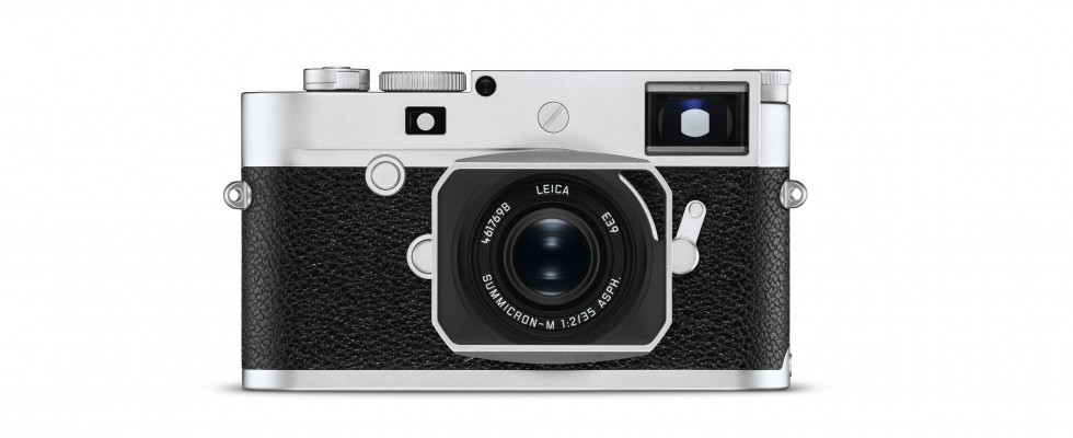 Leica M10-P Messsucherkamera schwarz silber verchromt Digitalkamera Vollformat