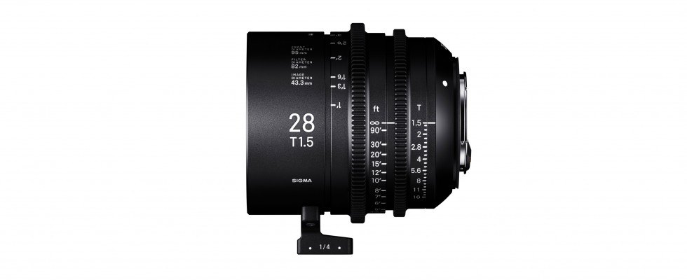 Sigma Cine Objektiv T1.5/28 mm FF