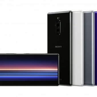 Sony Xperia 1, Farbauswahl