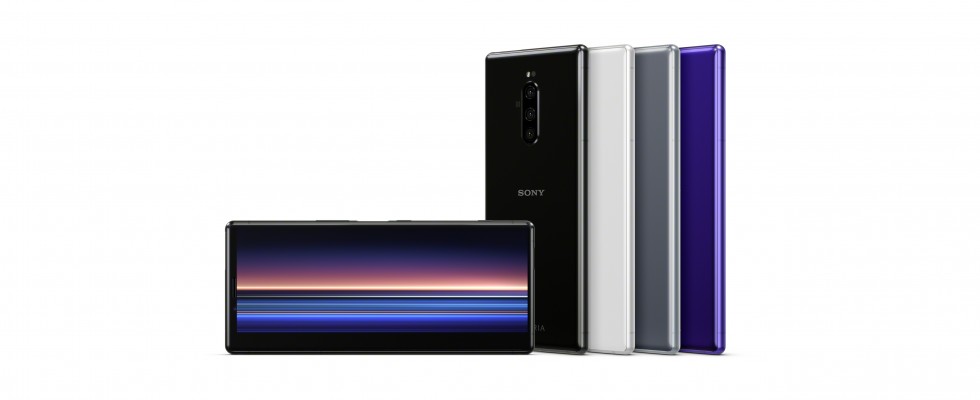 Sony Xperia 1, Farbauswahl