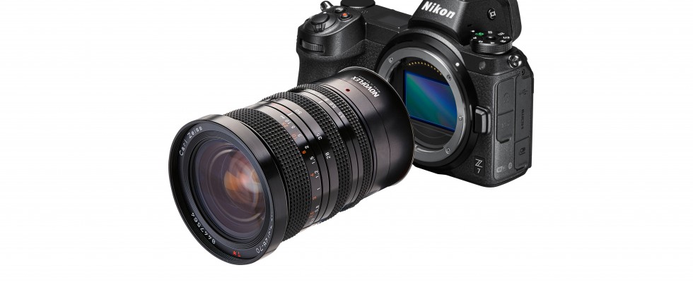 Novoflex Adapter an Nikon Z7