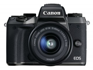 Canon EOS M5 top