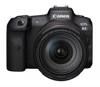 Rückseite Canon EOS R5