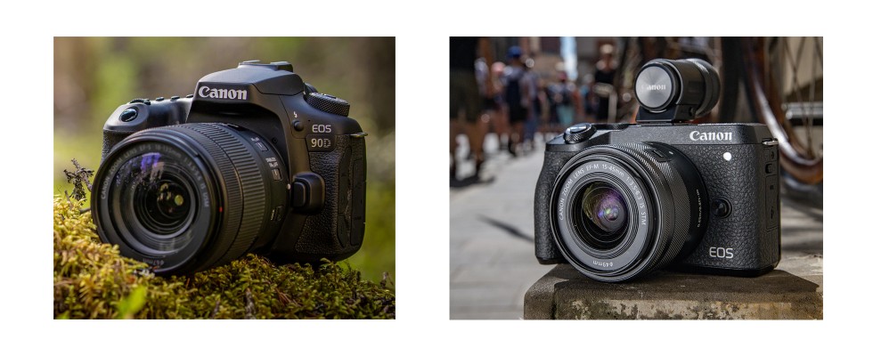 Canon EOS 90D und EOS M6 Mark II