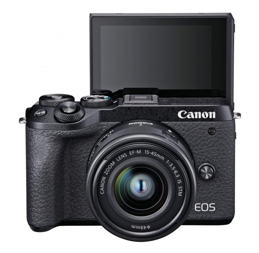 Canon EOS M6 Mark II frontal