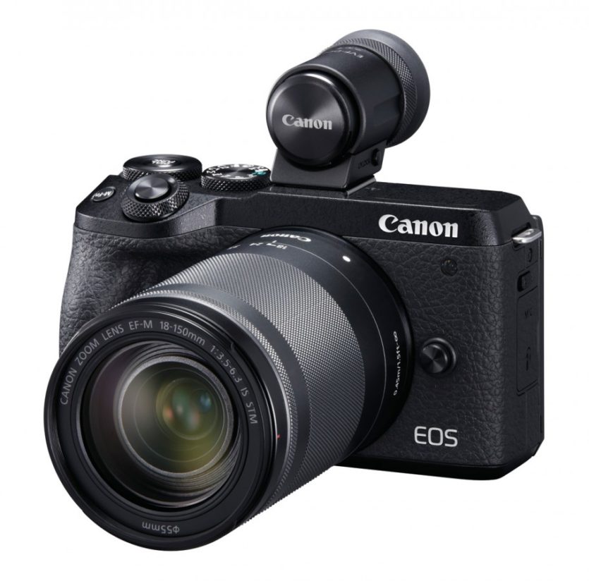 Canon EOS M6 Mark II schräg