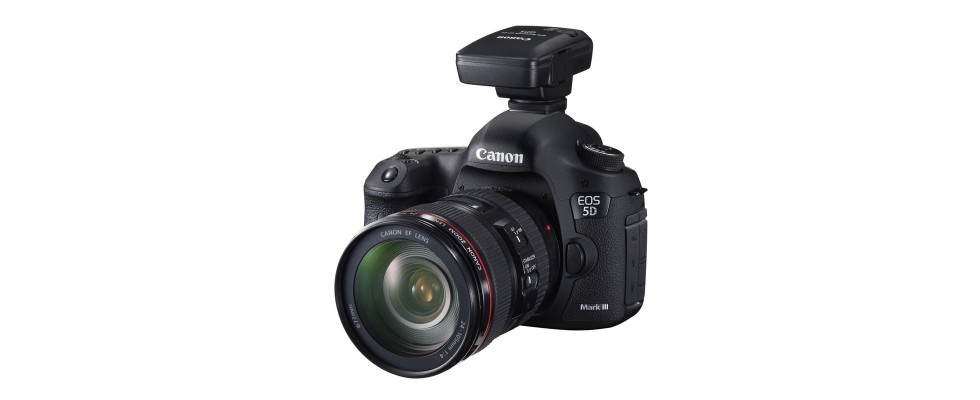 Canon EOS 5D mit GPS-Modul