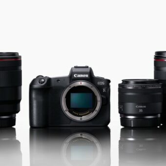 Canon EOS R mit Objektiven