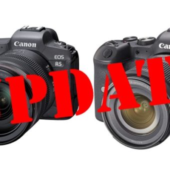 Canon EOS R5 und EOS R6: Update auf Version 1.5.2.