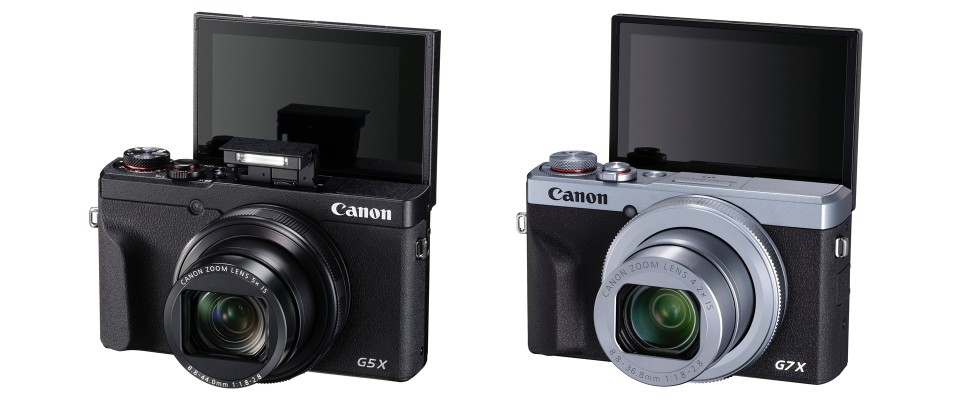 Canon PowerShot G7 X Mark III und G5 X Mark II