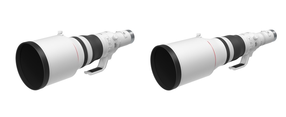 Canon RF 8/1200 mm L IS USM und RF 5,6/800 mm L IS USM