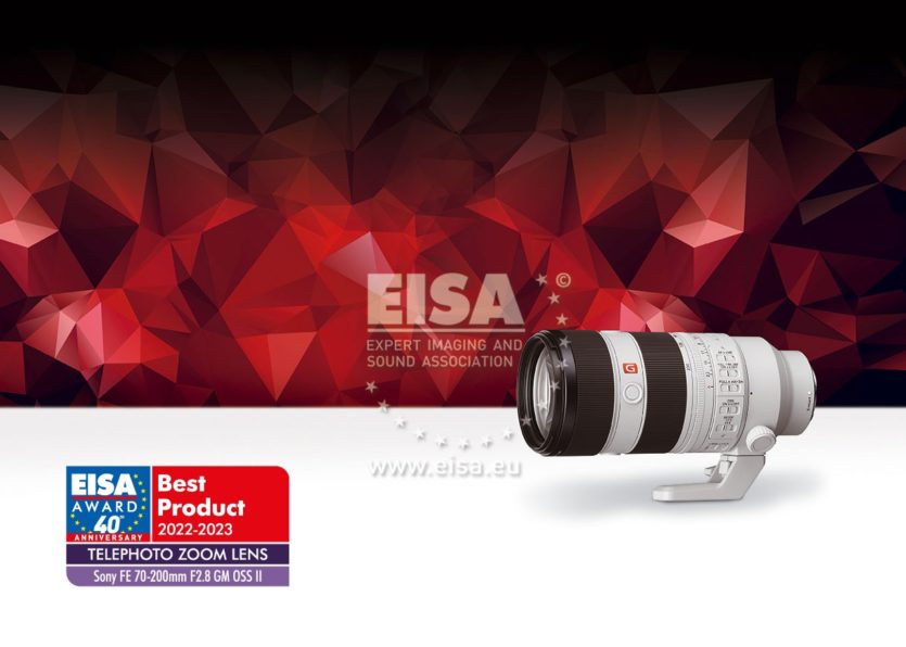 Sony FE 70-200mm F2.8 GM OSS II mit EISA Siegel