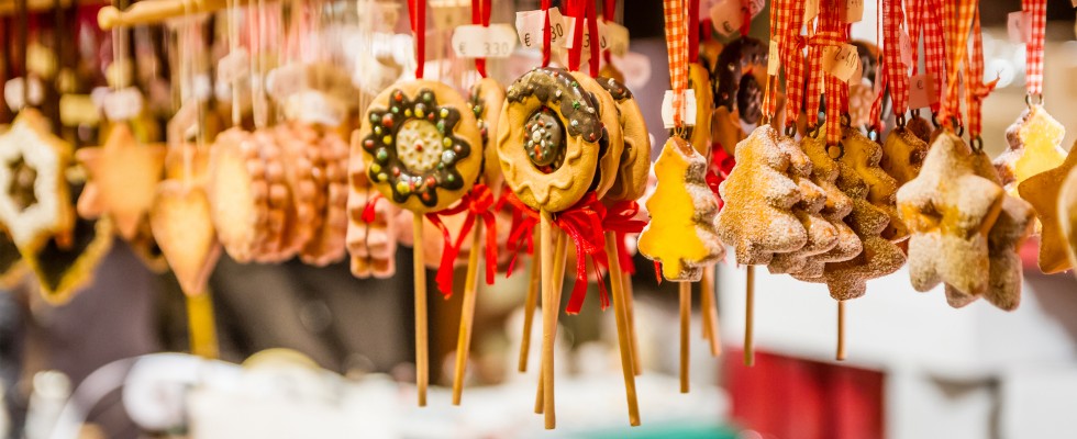 Fotografieren auf dem Weihnachtsmarkt