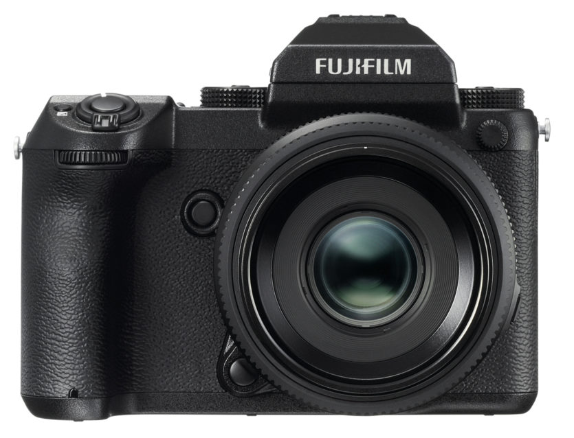 Fujifilm GFX 50S. Markteinführung: Februar 2017.