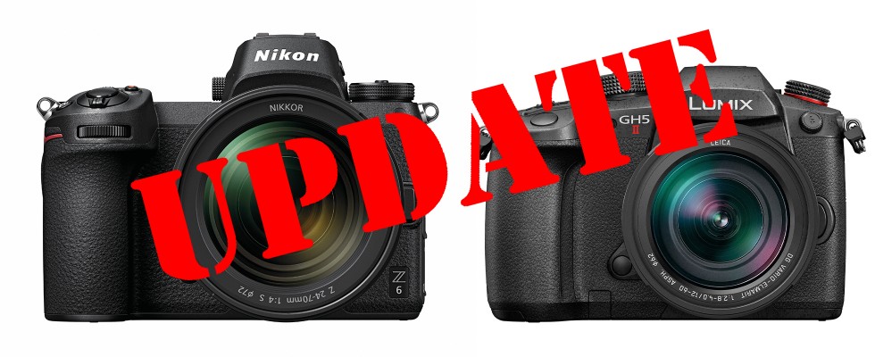 Firmware-Updates von Nikon und Panasonic.