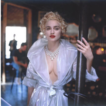 Helmut Newton, Madonna, Vanity Fair, 1990