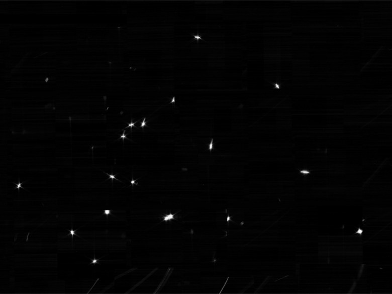 Erste Bilder vom neuen NASA Teleskop James Webb.