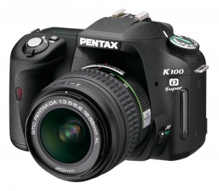 Pentax K100D Super