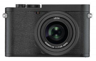 Leica Q2 Monochrom top