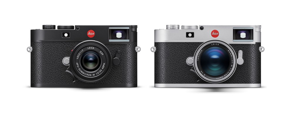 Die Leica M11 ist in Schwarz und Silber erhältlich