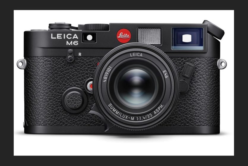 Leica M6 back