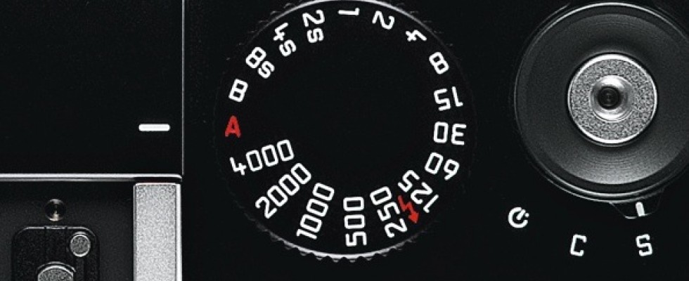Leica M Verschlusszeitenrad X-Synchronisationszeit Synchronzeit