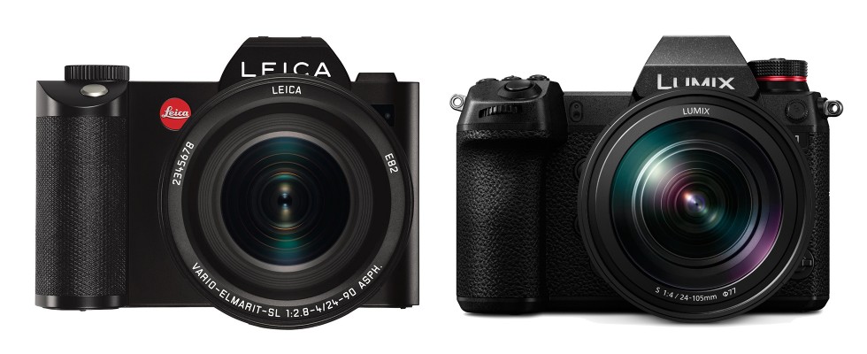 Leica SL und Panasonic Lumix S1