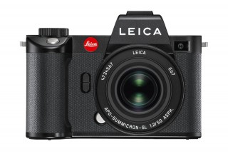 Leica SL2-S Rückseite
