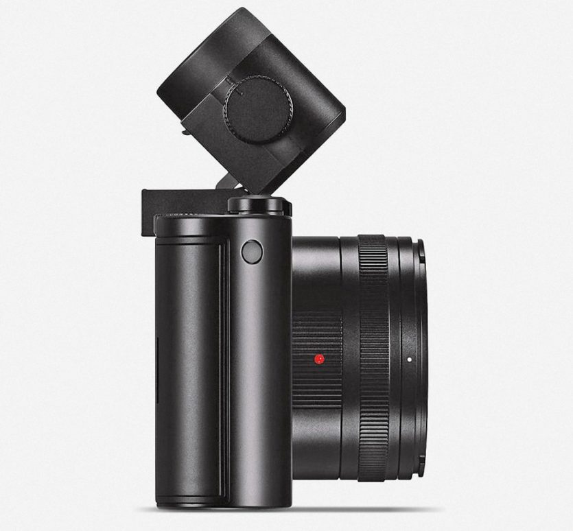 Der Aufstecksucher zur Leica TL2 ist als Zubehör für ca. 450 Euro erhältlich