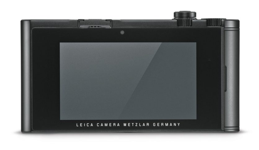 Leica TL2 3,7-Zoll-Touchscreen.