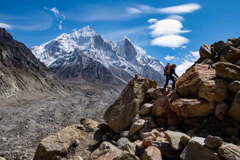Michael Martin im Himalaya