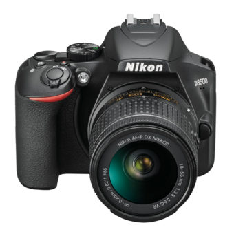 Nikon D3500. Preis: ca. 590 Euro