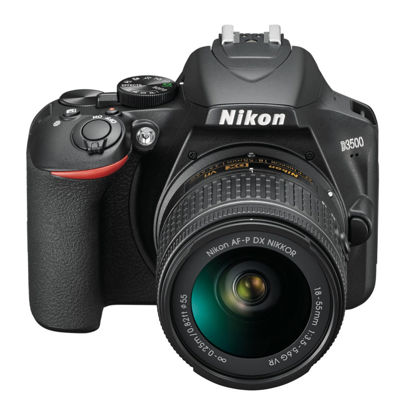 Nikon D3500. Preis: ca. 590 Euro