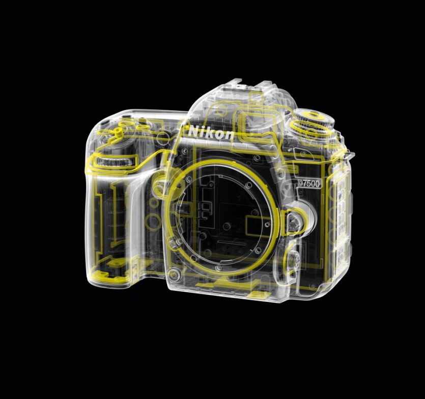Nikon D7500 Gehäuse - gläsern