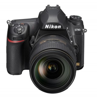 Nikon D780 top