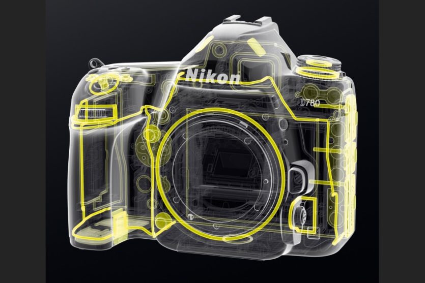 Nikon D780 back Monitor