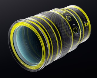 Nikon Nikkor Z 2,8/24-70 mm S, 24–70 mm 1:2,8 S, Standard-Zoomobjektiv, Z6, Z7, Spiegellos, Systemkamera, neu, Trinity, Zoom